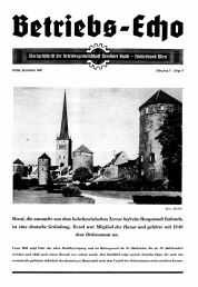 Betriebs-Echo Volume 7 Sequel 09