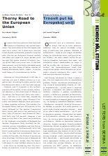 14th Letter from Serbia: Coalitions and Fractions.