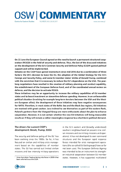 №250 Beijing’s mistaken offer: the ‘16+1’ and China’s policy towards the European Union