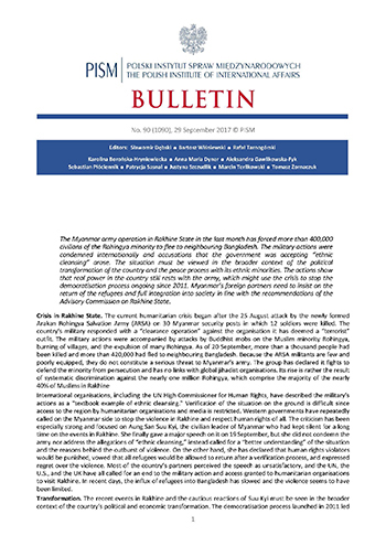 Cross-Border Cooperation: An Opportunity to Strengthen the Eastern Partnership