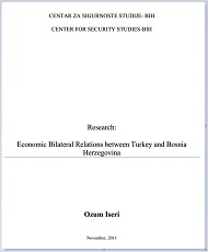 Economic Bilateral Relations between Turkey and Bosnia Herzegovina