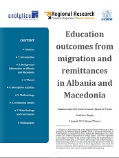 Education Outcomes from Migration and Remittances in Albania and Macedonia
