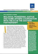 Moldova: Pioneering Justice and Home Sffairs Cooperation with the EU in the Eastern Partnership? Cover Image