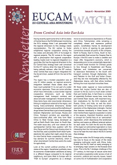 From Central Asia into EurAsia
