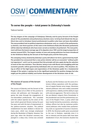 №306 To serve the people – total power in Zelensky’s hands Cover Image