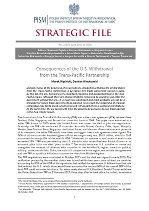 №87: Consequences of the U.S. Withdrawal from the Trans-Pacific Partnership Cover Image