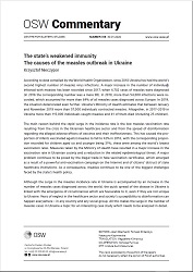 №318 The state’s weakened immunity The causes of the measles outbreak in Ukraine