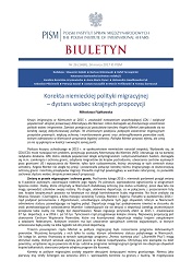 Korekta niemieckiej polityki migracyjnej – dystans wobec skrajnych propozycji