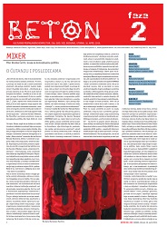 BETON - Kulturno propagandni komplet br. 206, god. XIII, Beograd, utorak, 16. april 2019.