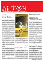 CONCRETE - Cultural propaganda set no. 188, yr. XII, Belgrade, Tuesday, October 17, 2017 Cover Image