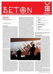 BETON - Kulturno propagandni komplet br. 70, god. IV, Beograd, utorak, 5. maj 2009.
