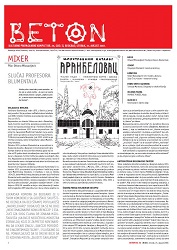 BETON - Kulturno propagandni komplet br. 26, god. II, Beograd, utorak, 21. avgust 2007.