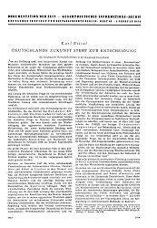 Dokumentation der Zeit 1954 / 63