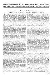 Dokumentation der Zeit 1954 / 65