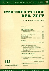 Dokumentation der Zeit 1956 / 115
