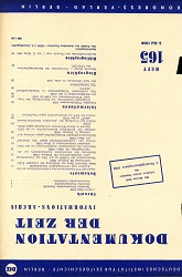 Dokumentation der Zeit 1958 / 165