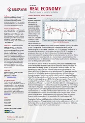 REAL ECONOMY - Quarterly Review of Economy and Policy - 2019-60 Cover Image