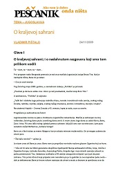 O kraljevoj sahrani