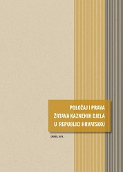 Položaj i prava žrtava kaznenih djela u Republici Hrvatskoj