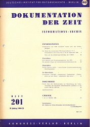 Dokumentation der Zeit 1959 / 201