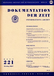Dokumentation der Zeit 1960 / 221