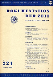 Dokumentation der Zeit 1960 / 224