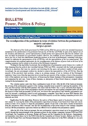 The security issues and negotiations concerning the settlement of the Transnistrian conflict Cover Image