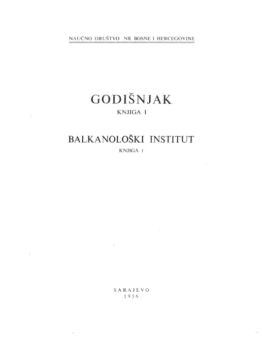 Letter L in Albanian Speech in the Montenegrin Krajina Cover Image