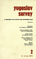 EMPLOYMENT AND TEMPORARY UNEMPLOYMENT (IN YUGOSLAVIA) Cover Image