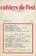 Tristan Tzara Cover Image