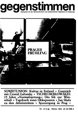Czechoslovakia - The economic situation in the CSSR Cover Image