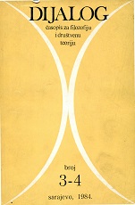 AN ATTEMPT TO DISCUSS »THE PROBLEM OF
MEANING INITIATED BY CAMUS Cover Image