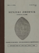 A FEW WORDS ABOUT THE SENJ STATUTE FROM 1388. Cover Image