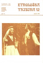 Dalmatian Klapa Singing: Changes of Context Cover Image