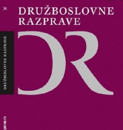 DEVELOPMENT OF TRADE UNION MOVEMENTS IN SLOVENIA BEFORE THE SECOND WORLD WAR Cover Image