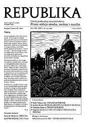 REPUBLIKA, Godina VIII (1996), Broj 141+142, 1-30 jun