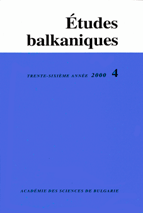 book-review - V. Stoyanov. Bulgaro-Turcica 3-4 Cover Image