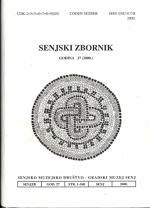 GRAD SENJ U EUROPSKOJ KARTOGRAFIJI 16. I 17. ST.
