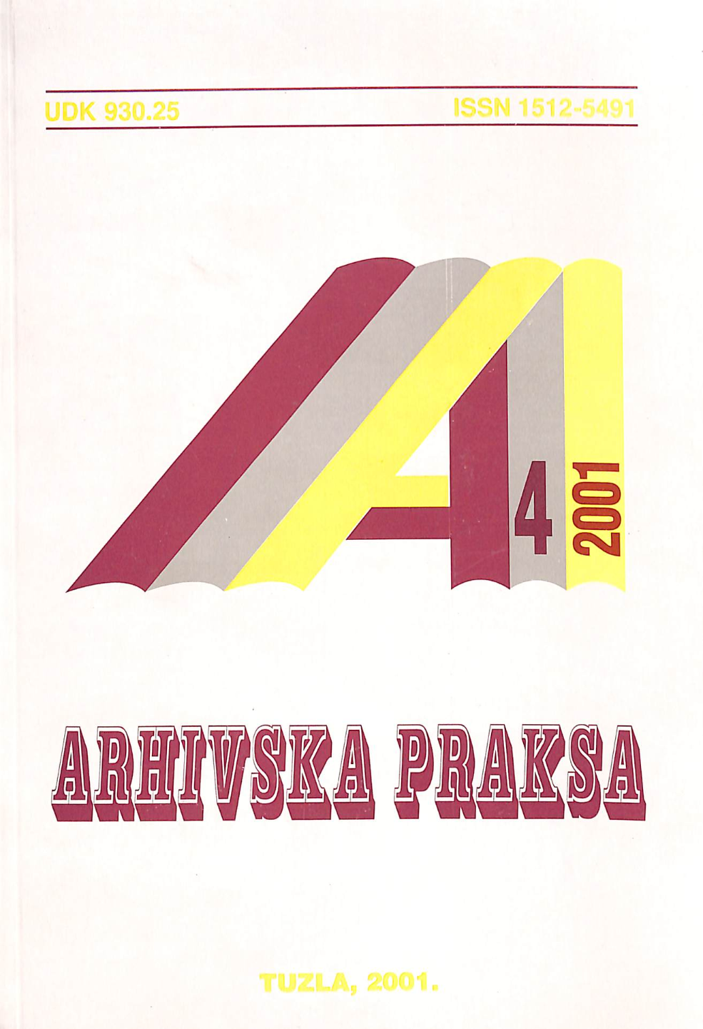 ARCHIVE OF TELEVISION OF BOSNIA AND HERZEGOVINA IN THE FUNCTION OF ACHIEVING THE NEEDS OF CITIZENS Cover Image
