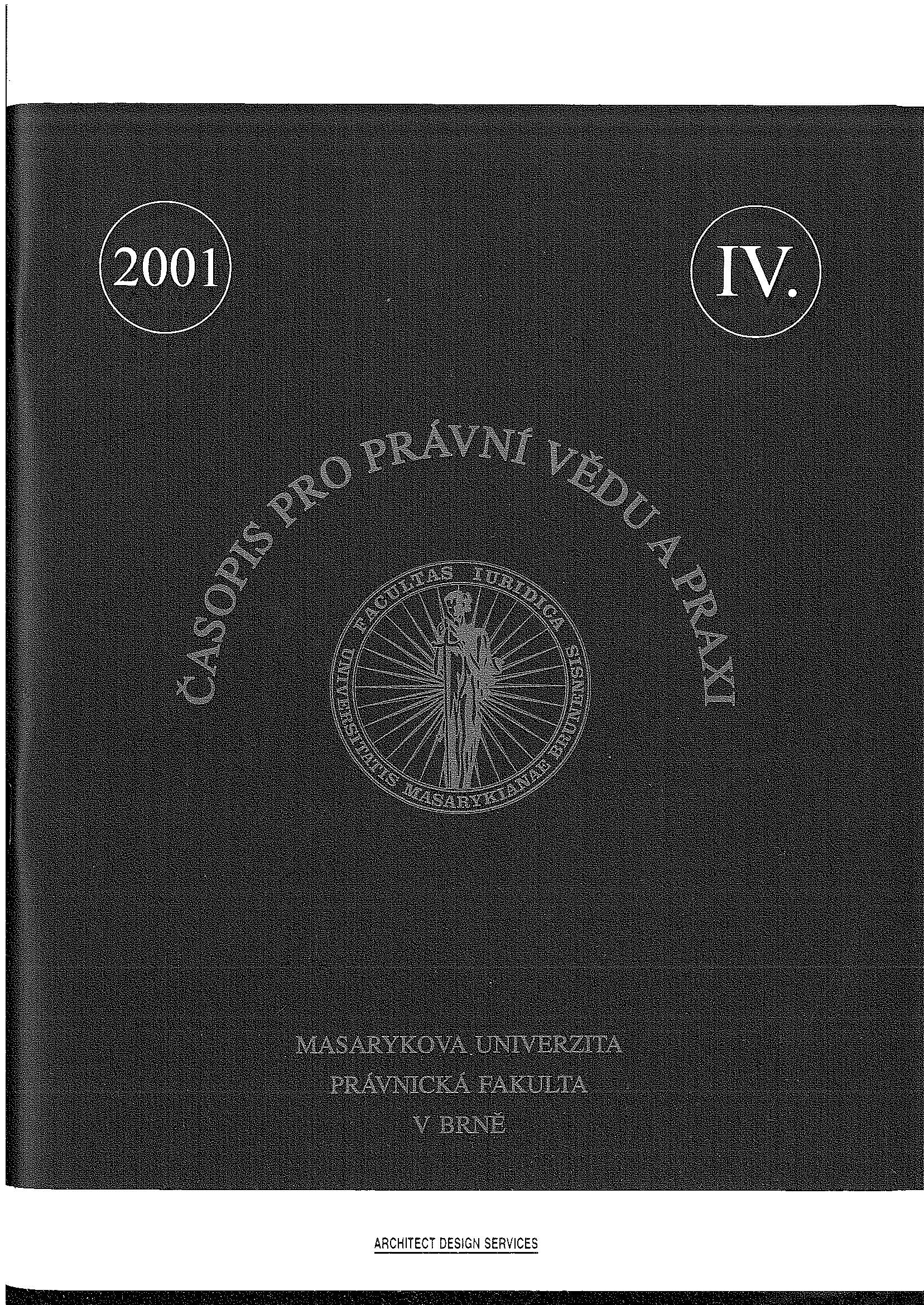 A fictive poceedings in the International Court of Justice in Haague Cover Image