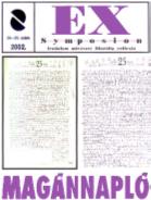 “My dear diary!” -- about the psychological use of the diary Cover Image