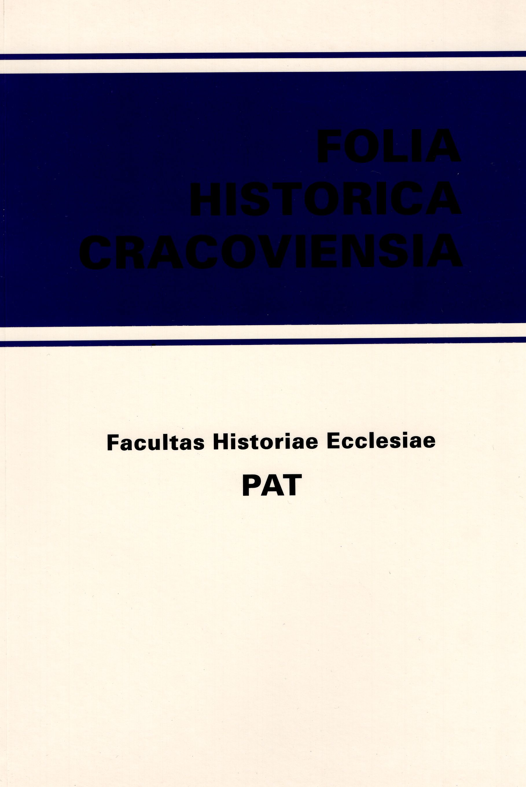 Ceremony of the Five-Hundredth Anniversary of Canonisation of St Stanislaus in Cracow in 1753 in the Eyes of an Art Historian Cover Image