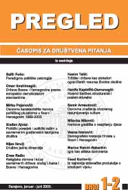 Demographic Movements of Croats in Bosnia and Herzegovina Cover Image