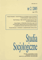 Legitimization of Political System in Twenty One Countries Cover Image