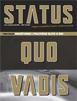 Personal review at the development and the situation of elites in Bosnia and Herzegovina Cover Image