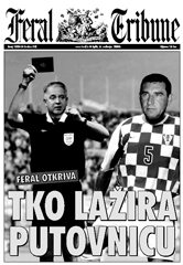 Feral Tribune Nr. 1024 Cover Image