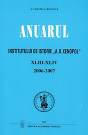 Between the East and the West: Mentalities in Transition (The Romanian Principalities in the Second Half of the 18th Century — the First Half of the 1 Cover Image