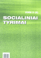 Personnel Needs’ Assessment in Šiauliai City Private Sector Organisations Cover Image