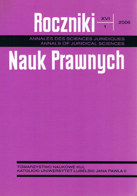 Conditions of the Trade Activity in the Field of International Waste Management Cover Image