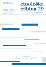 The Specific Mode of Gift-Giving to the Bride in Bunjevac Wedding Customs Cover Image